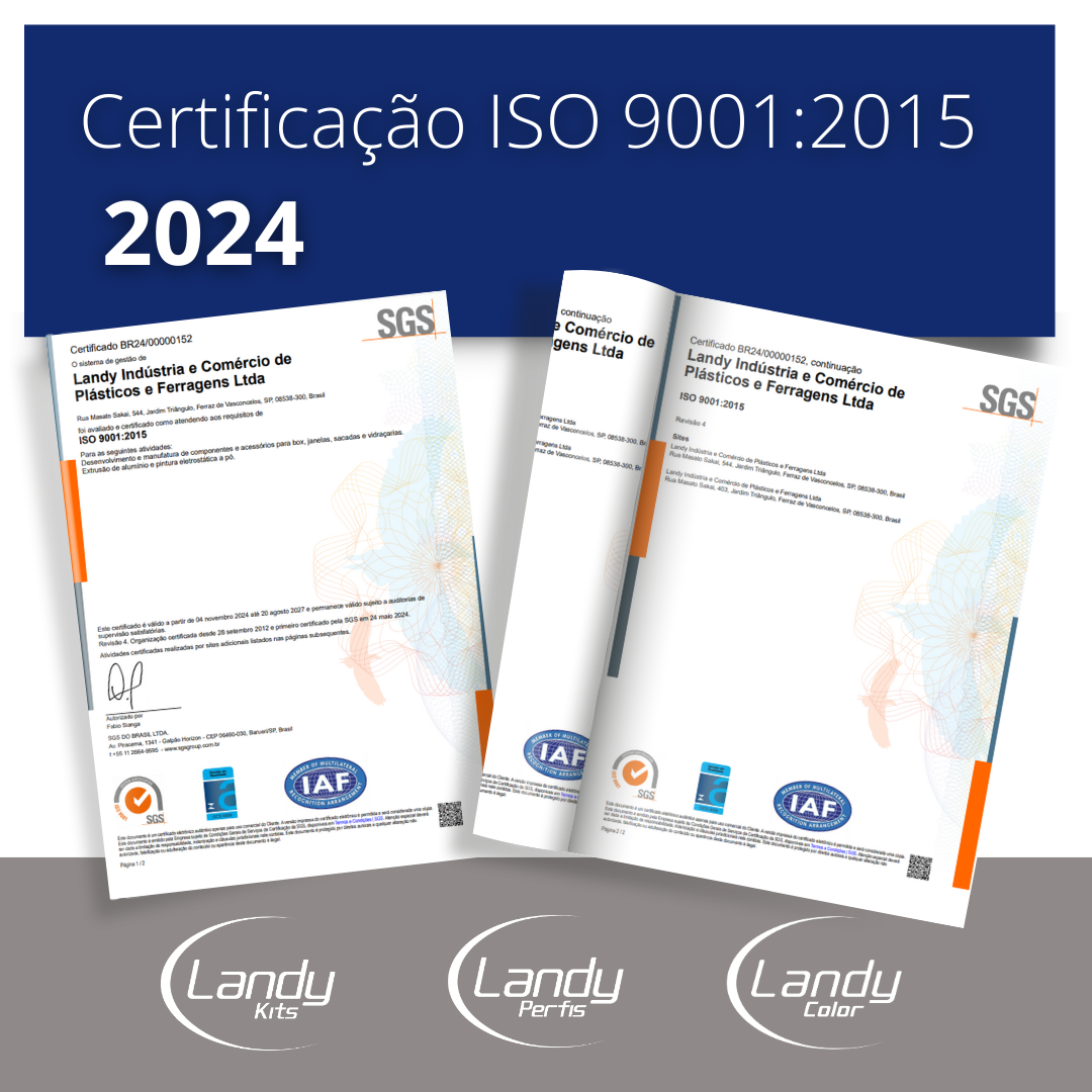 Certificação ISO 9001:2015