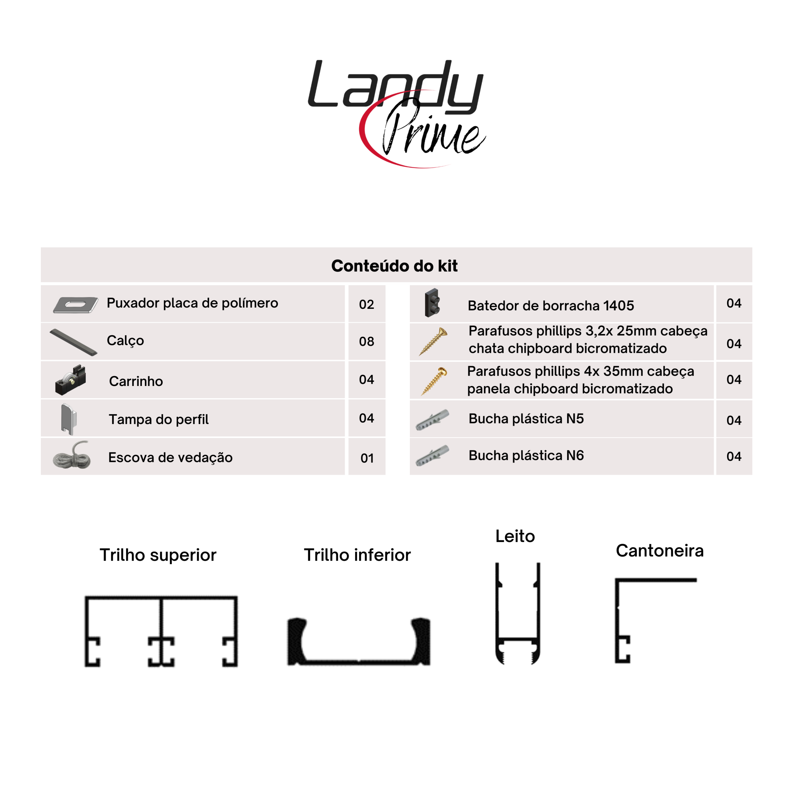 KIT FECHAMENTO DE PIA - Imagem 6