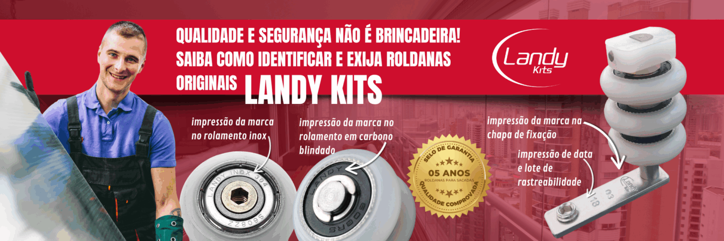 Arquivo de roldana para sacada - Landy Group