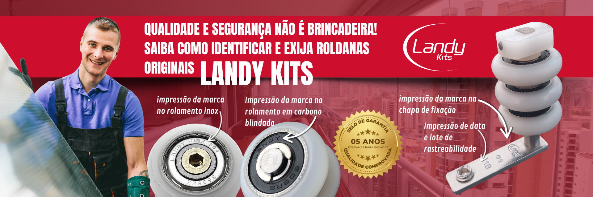 Roldanas Landy Kits